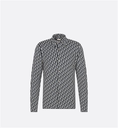 dior monogram hemd|Dior men's overshirt.